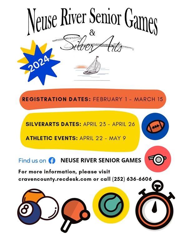Craven County Recreation & Parks - Craven County Recreation & Parks
